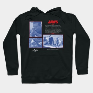 Jaws Synopsis Design Hoodie